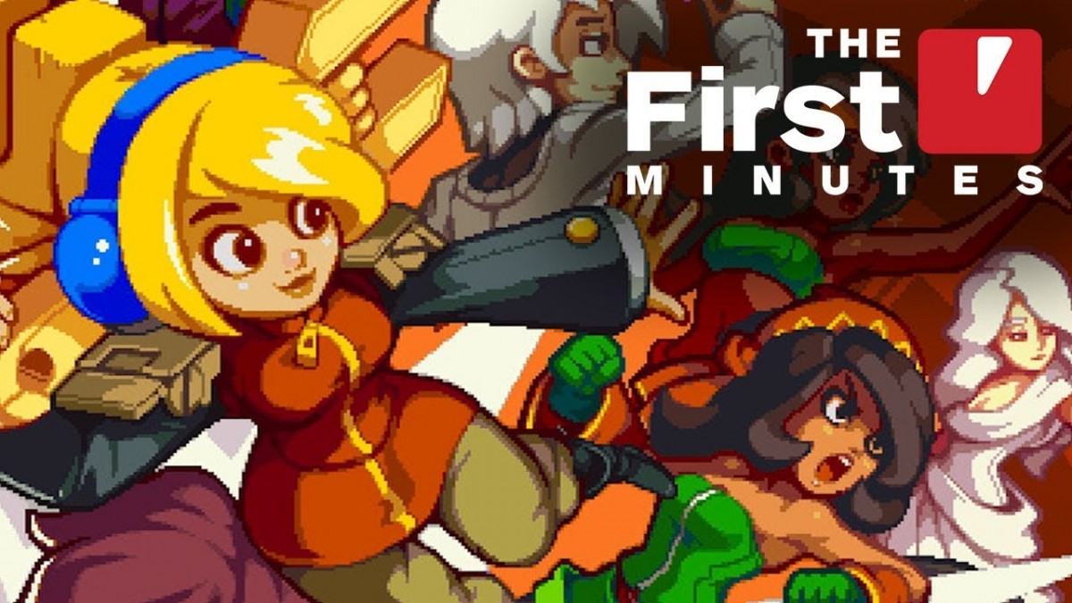 Artistry in Games The-First-14-Minutes-of-Iconoclasts The First 14 Minutes of Iconoclasts News  Vita platformer PC Mac Konjak IGN Iconoclasts games Gameplay firstminutes first minutes Bifrost Entertainment #ps4  