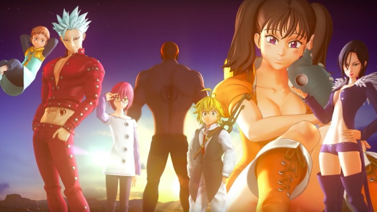 Artistry in Games The-Seven-Deadly-Sins-Knights-to-Britannia-Official-Adventure-Mode-Trailer The Seven Deadly Sins: Knights to Britannia Official Adventure Mode Trailer News  trailer The Seven Deadly Sins: Knights of Britannia RPG IGN games Bandai Namco Games #ps4  
