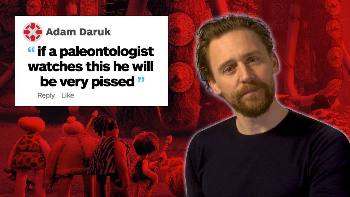 Artistry in Games Tom-Hiddleston-Responds-to-IGN-Comments Tom Hiddleston Responds to IGN Comments News  tom hiddleston thor Summit Entertainment StudioCanal Responds to IGN Comments movie Loki IGN funny feature Early Man Comments animation  