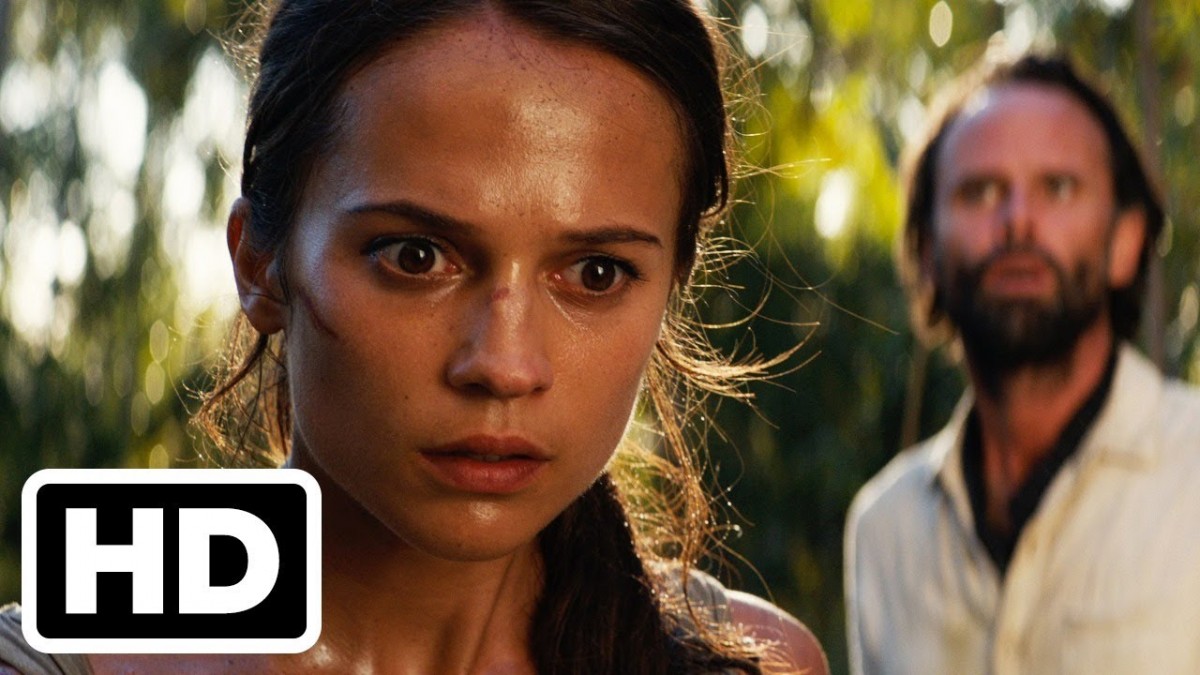 Artistry in Games Tomb-Raider-Trailer-2-2018-Alicia-Vikander Tomb Raider - Trailer #2 (2018) Alicia Vikander News  Walton Goggins video game movie trailer tomb raider Square Enix movie lara croft IGN GK Films Dominic West Daniel Wu alicia vikander adventure Action  