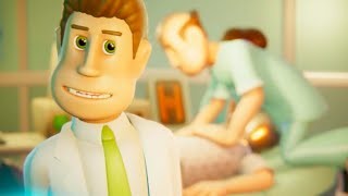 Artistry in Games Two-Point-Hospital-Official-Developer-Vision-Trailer Two Point Hospital Official Developer Vision Trailer News  trailer IGN  