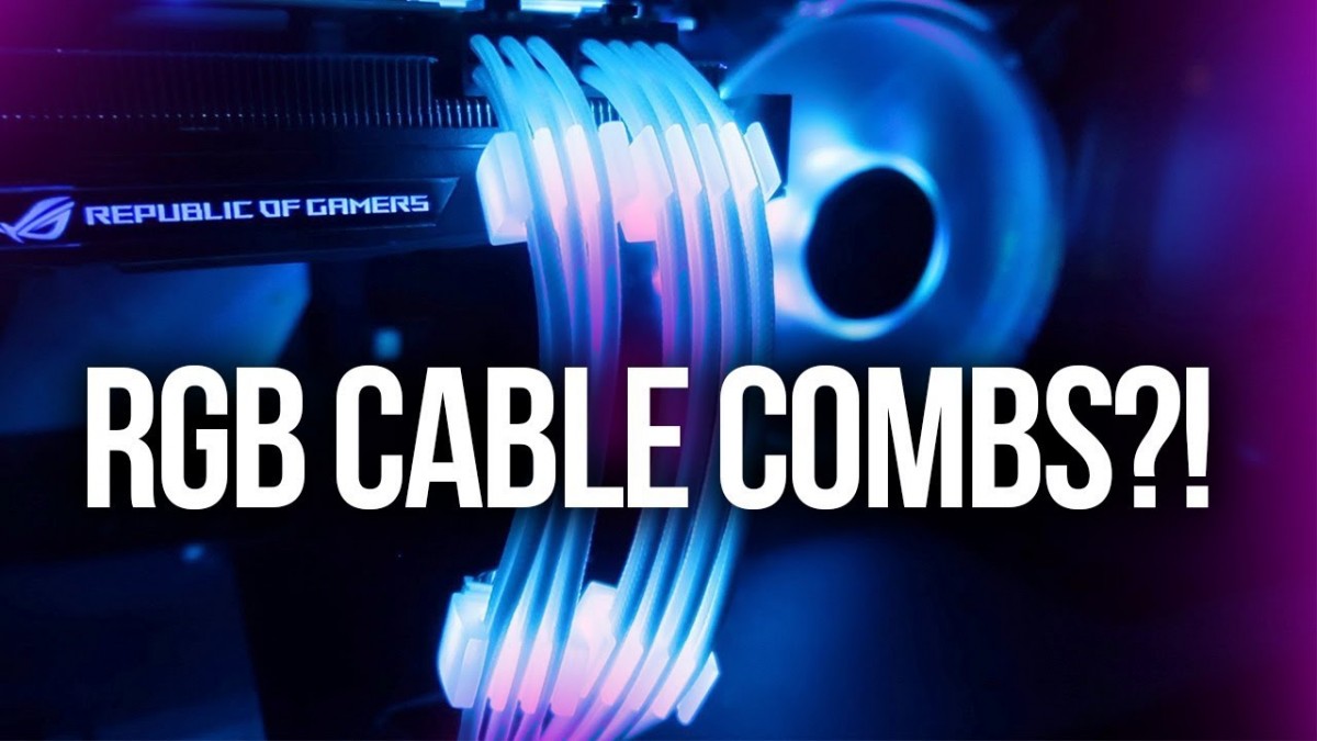 Artistry in Games Wait...RGB-Cable-Combs-are-Real Wait...RGB Cable Combs are Real?! Reviews  rgb pc rgb cables rgb cable combs RGB randomfrankp modular pc case ibuypower pc ibuypower case ibuypower custom oc ces 2018 cable combs 2018  