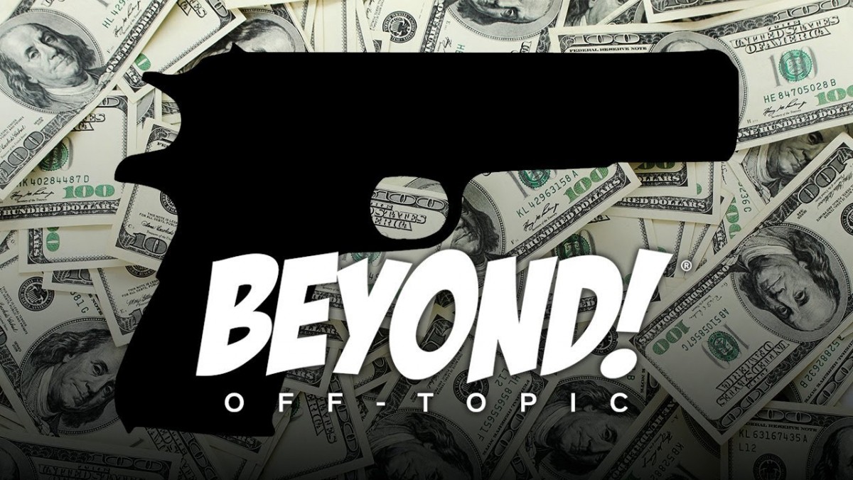 Artistry in Games We-Spent-1200-On-A-Replica-Gun-Beyond-Off-Topic-10 We Spent $1200 On A Replica Gun! - Beyond Off-Topic #10 News  Podcast Beyond playstation show Playstation off topic ign podcast beyond ign podcast IGN Clip beyond  
