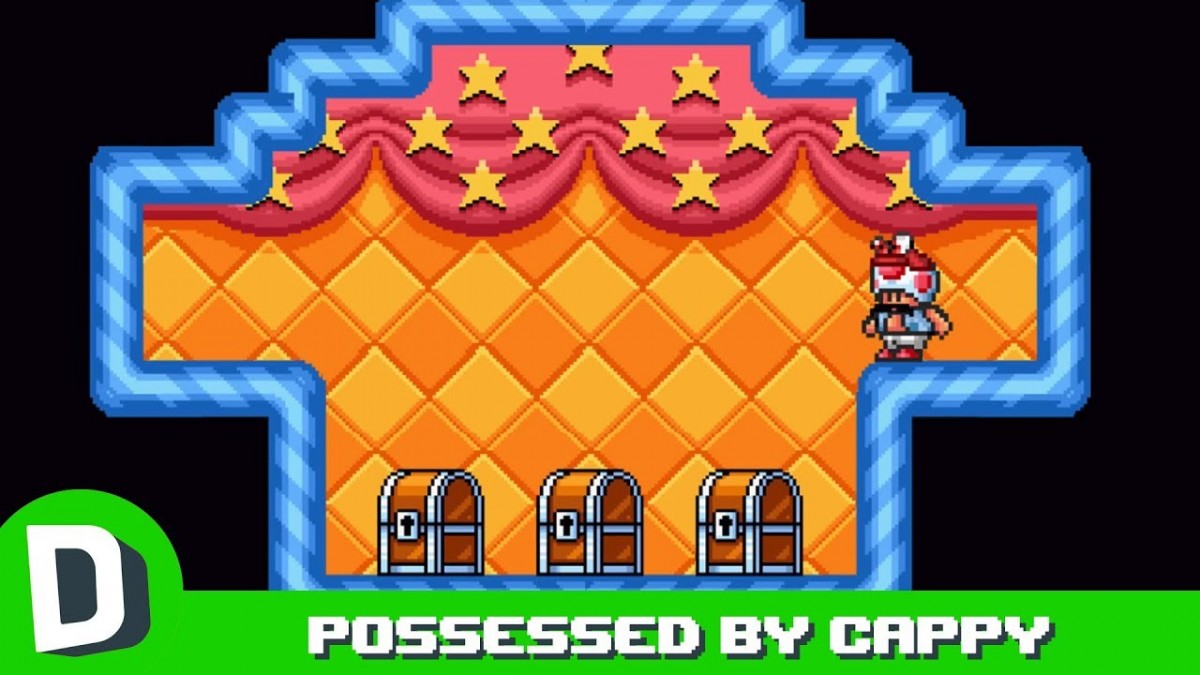 Artistry in Games What-Its-Like-To-Be-Possessed-By-Cappy What It's Like To Be Possessed By Cappy Reviews  possessed by cappy Nintendo mario odyssey mario cappy Mario gaming dorkly switch dorkly mario odyssey dorkly cappy Dorkly Cappy 16 bit mario odyssey  