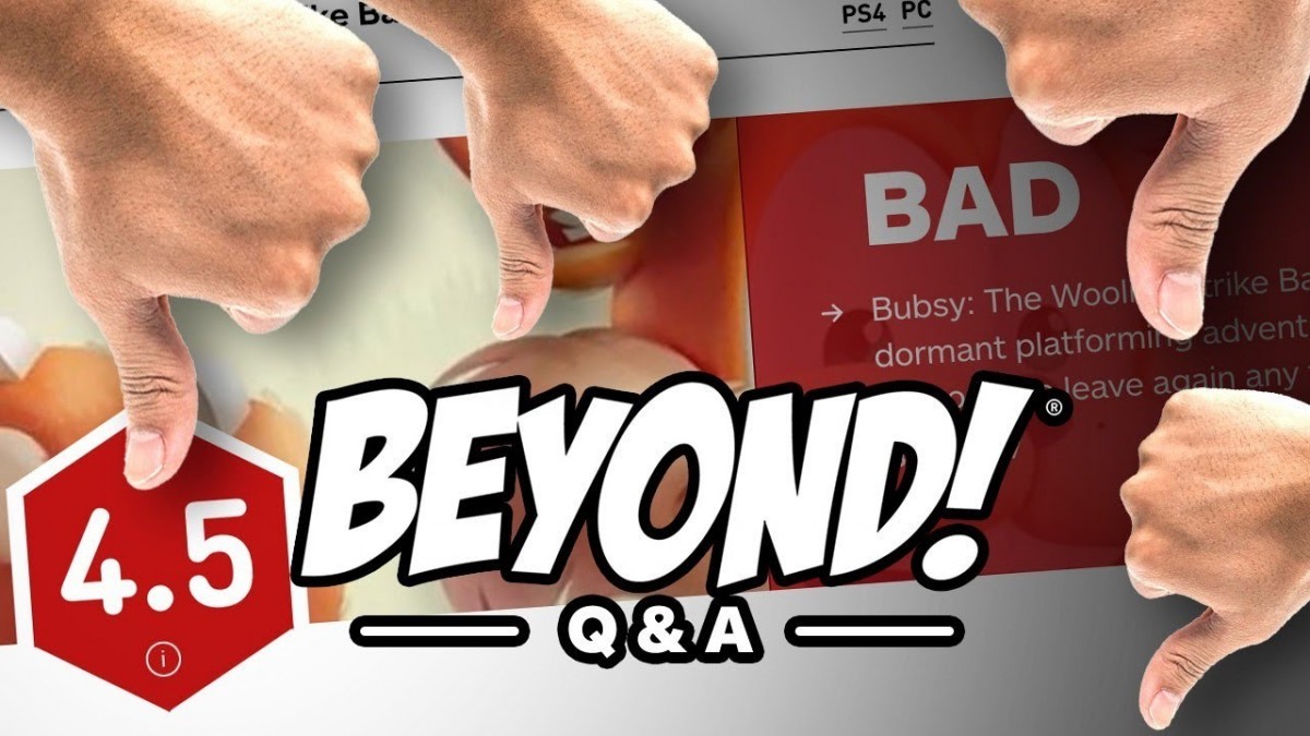 Artistry in Games Why-Do-Critics-Hate-Everything-We-Love-Beyond-Off-Topic-526 Why Do Critics Hate Everything We Love? - Beyond Off-Topic 526 News  Q&A Podcast Beyond playstation show Playstation max scoville ign podcast beyond ign podcast IGN brian altano beyond andew goldfarb Alanah Pearce  