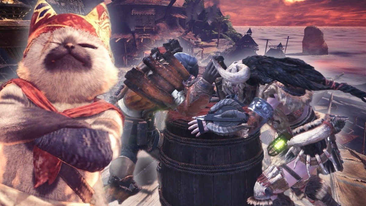 Artistry in Games vbp-45219-9-Things-You-Might-Miss-In-Monster-Hunter-Worlds-Hub 9 Things You Might Miss In Monster Hunter: World's Hub News  Xbox One PC Monster Hunter World IGN games feature capcom Action #ps4  