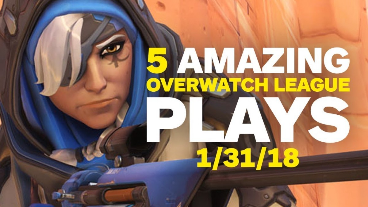 Artistry in Games 5-Amazing-Overwatch-League-Plays-013118 5 Amazing Overwatch League Plays (01/31/18) News  Xbox One Web Broadcast top videos shows Shooter PC overwatch league Overwatch IGN games Gameplay eSports Activision Blizzard #ps4  