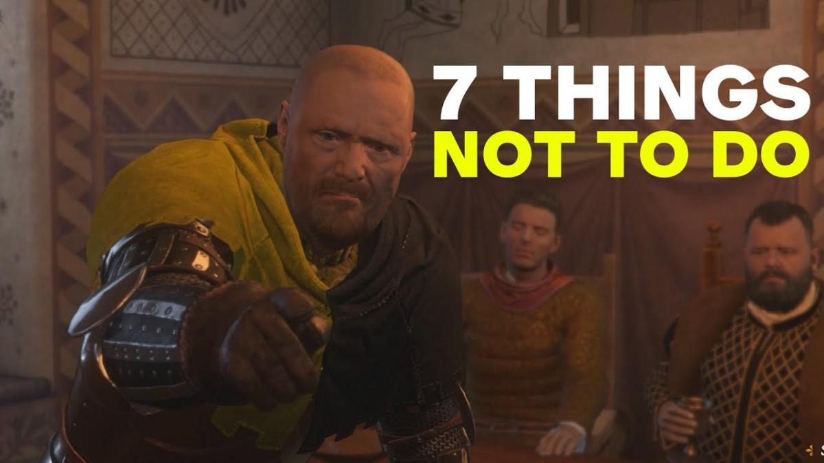Artistry in Games 7-Things-Not-To-Do-in-Kingdom-Come-Deliverance 7 Things Not To Do in Kingdom Come: Deliverance News  Xbox One Warhorse Studios RPG PC Kingdom Come: Deliverance IGN Guide games Deep Silver #ps4  