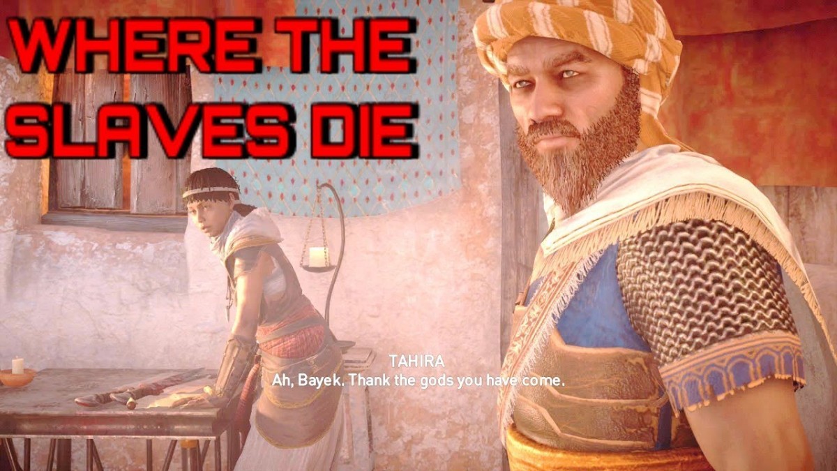 Artistry in Games Assassins-Creed-Origins-I-Gameplay-Walkthrough-I-Hidden-Ones-DLC-I-Part-1-I-Where-The-Slaves-Die Assassin's Creed Origins I Gameplay Walkthrough I Hidden Ones DLC I Part 1 I  Where The Slaves Die Reviews  Ubisoft smyl3y secrets of the first pyramids mummies lost tombs gameplay walkthrough assassinscreedorigins2017 assassincreedorigins Assassin's Creed Origins I Gameplay Walkthrough I Part 1 I The Oasis Assassin's Creed Origins I Gameplay Walkthrough I New Quest Incoming Threat Assassin's Creed Origins I Gameplay Walkthrough assassin's creed origins gameplay walkthrough no commentary Assassin's Creed origins gameplay walkthrough commentary Assassin's Creed Origins ancient egypt  