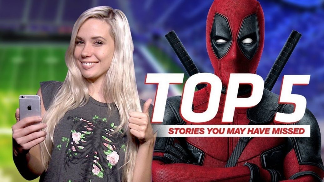 Deadpool's Insane Take on the Super Bowl – IGN Daily Fix 