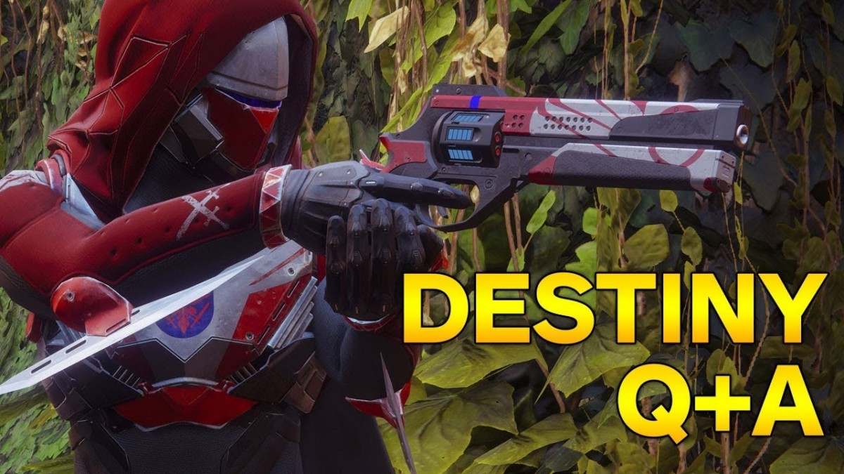 Artistry in Games Destiny-2-CJ-plays-and-takes-questions-about-the-latest-update Destiny 2: CJ plays and takes questions about the latest update News  Rise or Iron IGN Fran Mirabella Fireteam Chat Destiny  