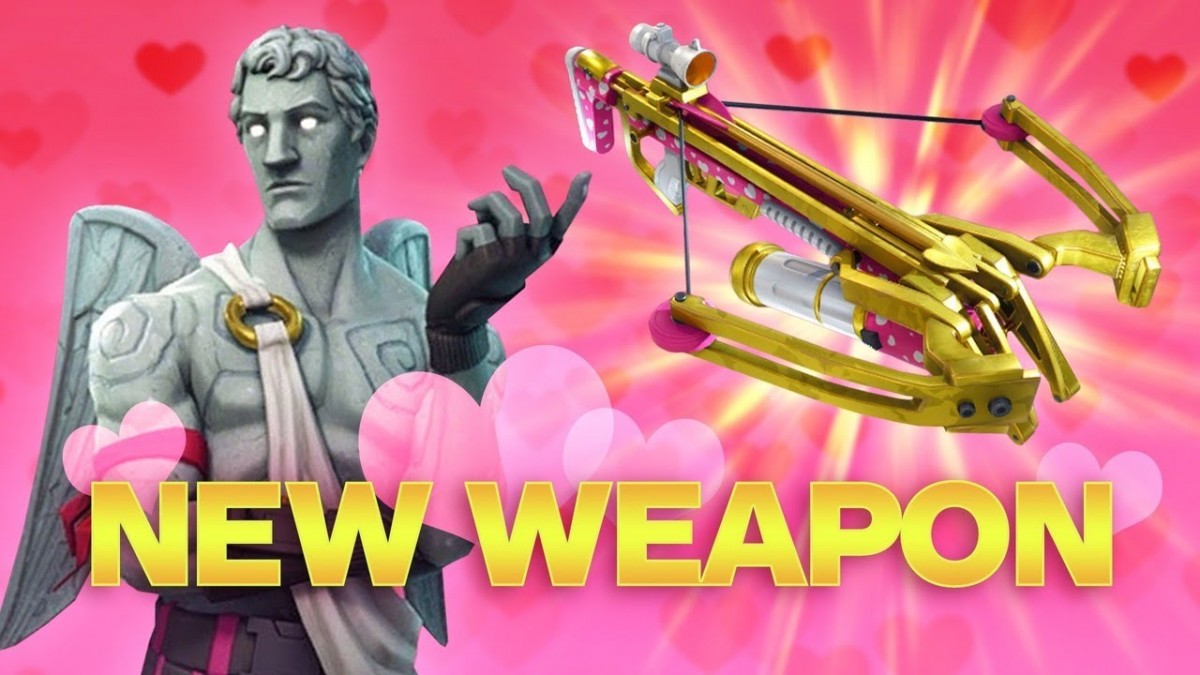 Artistry in Games Fortnite-Adds-New-EPIC-Crossbow-in-Battle-Royale Fortnite Adds New EPIC Crossbow in Battle Royale News  Xbox One PC Mac IGN games Fortnite feature Epic Games -- Poland epic games Action #ps4  