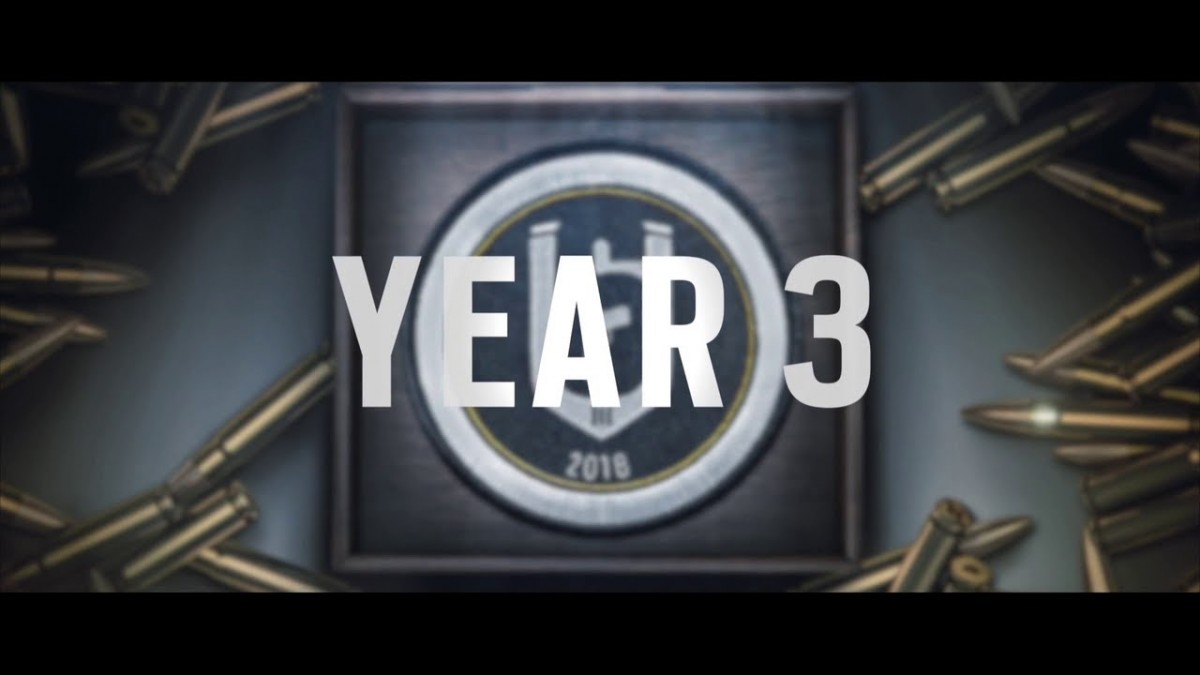 Artistry in Games From-Year-2-to-Year-3-Rainbow-Six-Siege From Year 2 to Year 3 - Rainbow Six Siege News  Xbox One Ubisoft Montreal Ubisoft Tom Clancy's Rainbow Six® Siege Shooter PC IGN games Clip #ps4  