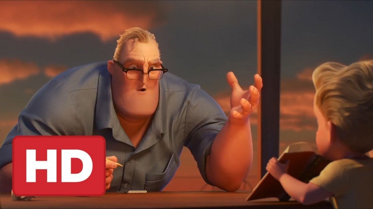 Artistry in Games Incredibles-2-Olympics-Sneak-Peek-Trailer Incredibles 2 - Olympics Sneak Peek Trailer News  trailer The Incredibles 2 IGN  