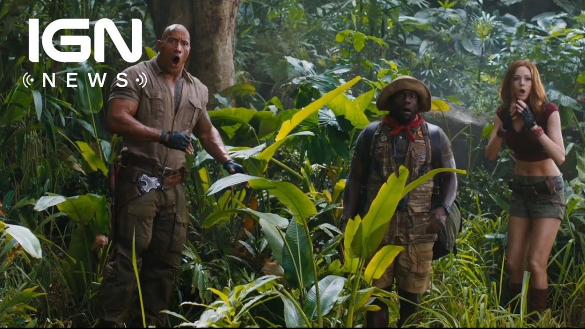 Artistry in Games Jumanji-Creator-Partners-with-Fox-for-Movie-Deal-IGN-News Jumanji Creator Partners with Fox for Movie Deal - IGN News News  Zathura tv The Polar Express television movies movie Jumanji: Welcome to the Jungle Jumanji IGN News IGN film feature cinema Breaking news  