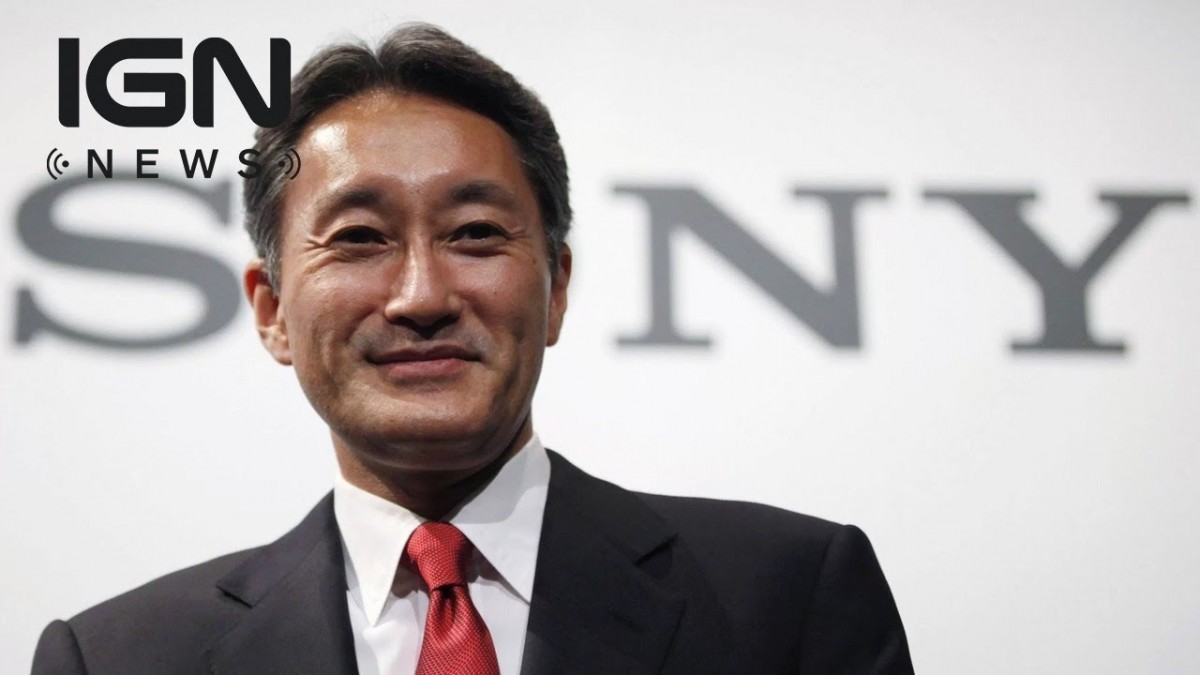 Artistry in Games Kaz-Hirai-Stepping-Down-as-Sony-CEO-IGN-News Kaz Hirai Stepping Down as Sony CEO - IGN News News  Sony Interactive Entertainment Sony Electronics Sony Computer Entertainment IGN feature companies  