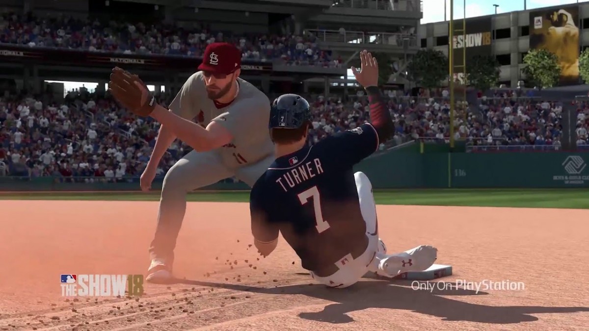 Artistry in Games MLB-The-Show-18-Gameplay-Trailer-Developer-Insights MLB The Show 18 Gameplay Trailer: Developer Insights News  sports Sony Interactive Entertainment SIE San Diego Studio MLB The Show 18 IGN games feature #ps4  