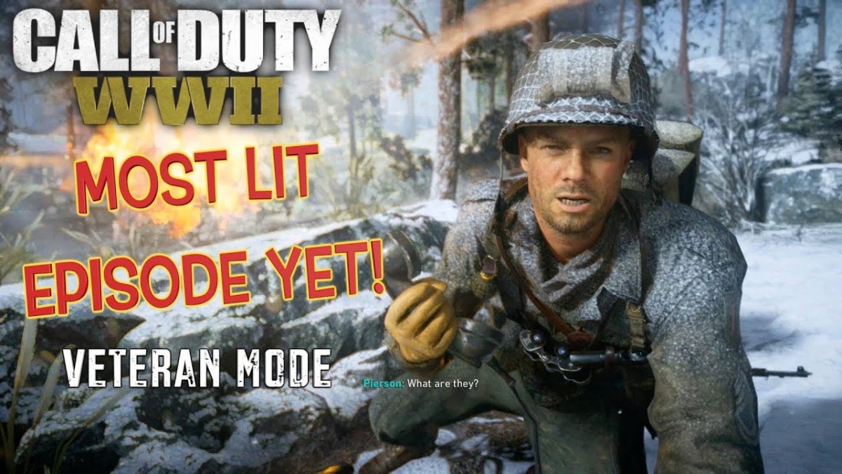 Artistry in Games MOST-LIT-EPISODE-YET-FUNNY-COD-WW2-STORYMODE-GAMEPLAY-9 MOST LIT EPISODE YET! ( FUNNY "COD WW2" STORYMODE GAMEPLAY #9 News  let's play itsreal85 gaming channel gameplay walkthrough cod ww2 storymode gameplay cod ww2 battle of the buldge veteran mode  