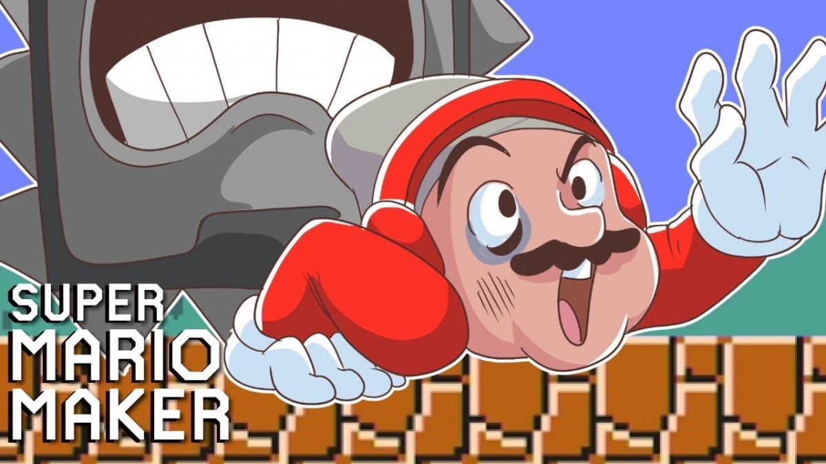 Artistry in Games MY-HEART-CANT-HANDLE-ANOTHER-LEVEL-LIKE-THIS-SUPER-MARIO-MAKER-125 MY HEART CAN'T HANDLE ANOTHER LEVEL LIKE THIS! [SUPER MARIO MAKER] [#125] News