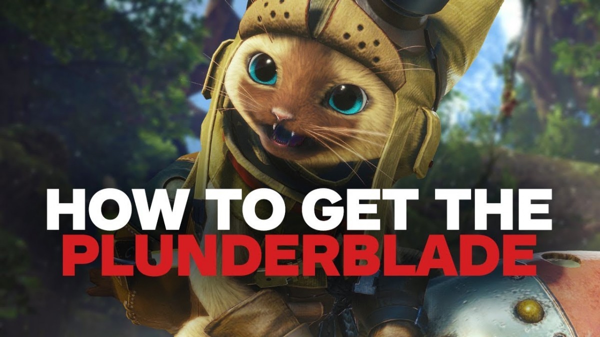 Artistry in Games Monster-Hunter-World-How-to-Unlock-the-Plunderblade-Palico-Gadget Monster Hunter World - How to Unlock the Plunderblade Palico Gadget News  Xbox One plunderblade PC palico gadget palico Monster Hunter World IGN Guide games capcom Action #ps4  