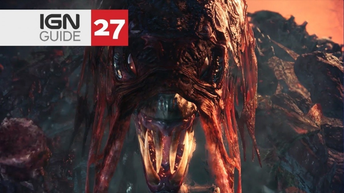 Artistry in Games Monster-Hunter-World-Walkthrough-Hellish-Fiend-Vaal-Hazak Monster Hunter: World Walkthrough  -  Hellish Fiend Vaal Hazak News  Xbox One RPG PC Monster Hunter World Monster Hunter IGN Guide games capcom Assigned Quests Action #ps4  