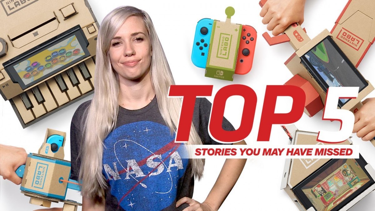 Artistry in Games Nintendos-Labo-Hands-On-Was-Stupid-Fun-IGN-Daily-Fix Nintendo's Labo Hands-On Was Stupid Fun - IGN Daily Fix News  Xbox One top videos PUBG PlayerUnknown's Battlegrounds Nintendo Switch Nintendo Labo IGN Daily Fix cloverfield 4 Cloverfield 3 [God Particle] Breaking news Black Panther #dailyfix  