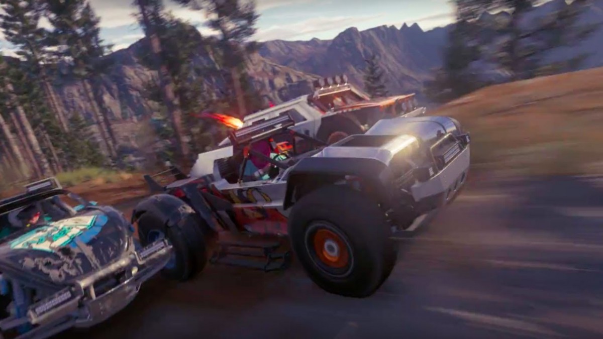 Artistry in Games Onrush-Official-The-Stampede-Is-Coming-Trailer Onrush Official The Stampede Is Coming Trailer News  trailer Racing Onrush IGN games #ps4  