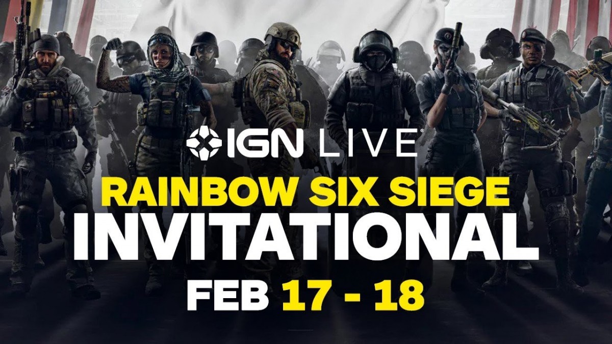Artistry in Games Rainbow-Six-Siege-Invitational-2018-Grand-Finals-Feb.-18 Rainbow Six Siege Invitational 2018 Grand Finals (Feb. 18) News  Xbox One Ubisoft Montreal Ubisoft Tom Clancy's Rainbow Six® Siege Shooter rb6 siege rb6 invitational rb6 rainbow six siege rainbow 6 siege PC ign live IGN grandfinals grand finals games finals feature 2018 #ps4  