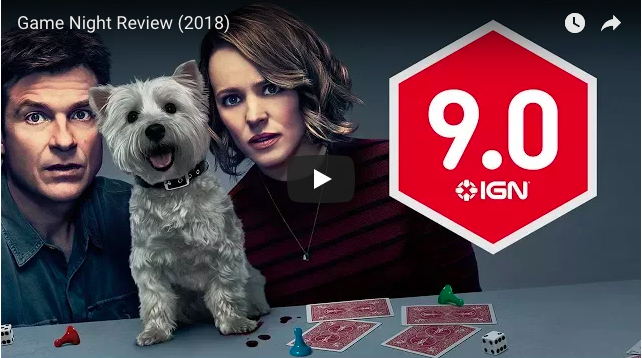 Artistry in Games Screen-Shot-2018-02-26-at-11.55.51-PM Game Night Review (2018) News  Warner Bros. Pictures top videos review New Line Cinema movie reviews movie ign movie reviews IGN Game Night comedy  