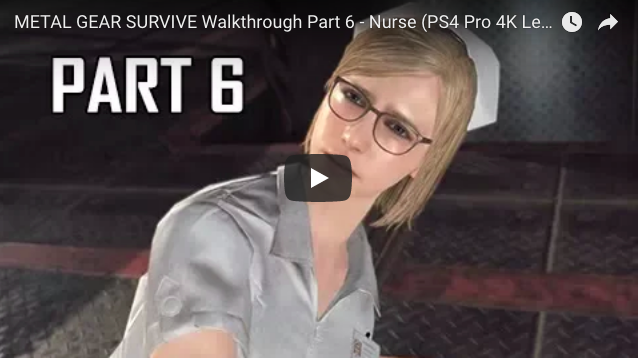 Artistry in Games Screen-Shot-2018-02-26-at-11.57.10-PM METAL GEAR SURVIVE Walkthrough Part 6 - Nurse (PS4 Pro 4K Let's Play) News  walkthrough Video game Video trailer Single review playthrough Player Play part Opening new mission let's Introduction Intro high HD Guide games Gameplay game Ending definition CONSOLE Commentary Achievement 60FPS 60 fps 1080P  