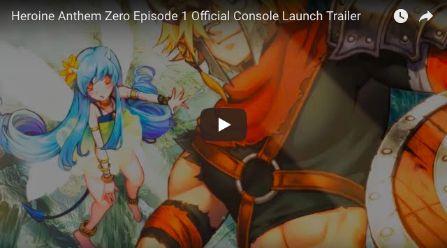 Artistry in Games Screen-Shot-2018-02-27-at-1.00.14-AM Heroine Anthem Zero Episode 1 Official Console Launch Trailer News  trailer IGN Heroine Anthem Zero Episode 1 games adventure #ps4  