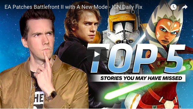 Artistry in Games Screen-Shot-2018-02-27-at-1.25.30-AM EA Patches Battlefront II with A New Mode - IGN Daily Fix News  Xbox One top videos Star Wars Battlefront II star wars Playstation IGN dragon ball Diablo III Diablo Daily Fix Climax Studios Bandai Namco Games #ps4 #dailyfix  