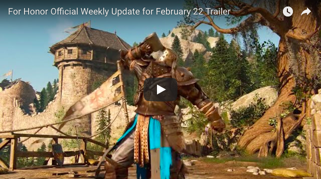 Artistry in Games Screen-Shot-2018-02-27-at-1.30.08-AM For Honor Official Weekly Update for February 22 Trailer News  Xbox One Ubisoft Montreal Ubisoft trailer PC IGN games for honor Action #ps4  