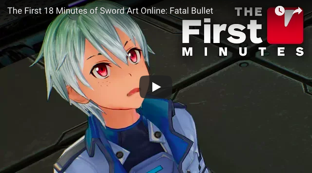 Artistry in Games Screen-Shot-2018-02-27-at-1.50.58-AM The First 18 Minutes of Sword Art Online: Fatal Bullet News  Xbox One the first minutes Sword Art Online: Fatal Bullet PC IGN games Gameplay firstminutes first minutes Dimps Bandai Namco Games Action #ps4  