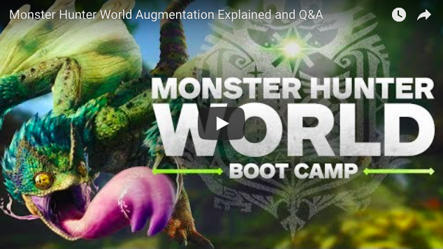 Artistry in Games Screen-Shot-2018-02-27-at-1.54.20-AM Monster Hunter World Augmentation Explained and Q&A News