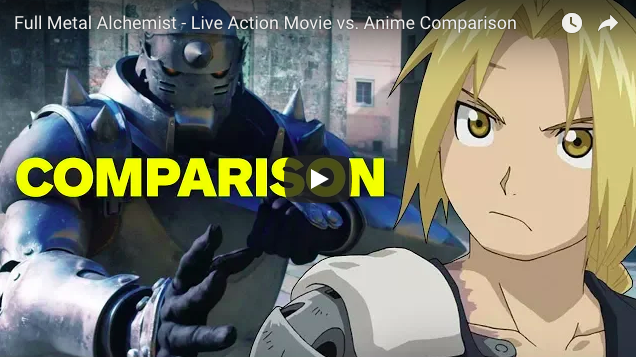 Artistry in Games Screen-Shot-2018-02-27-at-12.00.28-AM Full Metal Alchemist - Live Action Movie vs. Anime Comparison News  top videos shows IGN Fullmetal Alchemist: Brotherhood feature cartoon network animation  