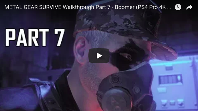 Artistry in Games Screen-Shot-2018-02-27-at-12.09.31-AM METAL GEAR SURVIVE Walkthrough Part 7 - Boomer (PS4 Pro 4K Let's Play) News  walkthrough Video game Video trailer Single review playthrough Player Play part Opening new mission let's Introduction Intro high HD Guide games Gameplay game Ending definition CONSOLE Commentary Achievement 60FPS 60 fps 1080P  