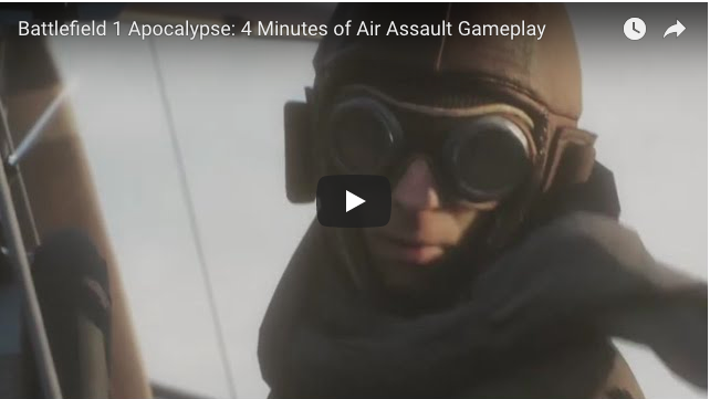 Artistry in Games Screen-Shot-2018-02-27-at-12.12.59-AM Battlefield 1 Apocalypse: 4 Minutes of Air Assault Gameplay News  Xbox One Shooter PC IGN games Gameplay Electronic Arts DICE (Digital Illusions CE) battlefield 1 #ps4  