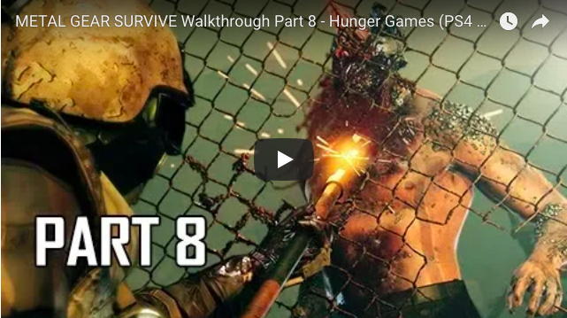 Artistry in Games Screen-Shot-2018-02-27-at-12.29.48-AM METAL GEAR SURVIVE Walkthrough Part 8 - Hunger Games (PS4 Pro 4K Let's Play) News  walkthrough Video game Video trailer Single review playthrough Player Play part Opening new mission let's Introduction Intro high HD Guide games Gameplay game Ending definition CONSOLE Commentary Achievement 60FPS 60 fps 1080P  