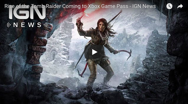 Artistry in Games Screen-Shot-2018-02-27-at-2.31.09-AM Rise of the Tomb Raider Coming to Xbox Game Pass - IGN News News  Xbox Scorpio Xbox One XBox 360 videos games Rise of the Tomb Raider PC Nintendo IGN News IGN gaming games feature Breaking news #ps4  