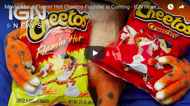 Artistry in Games Screen-Shot-2018-02-27-at-2.33.48-AM Movie About Flamin' Hot Cheetos Founder is Coming - IGN news News  tv television Richard Montanez movies movie IGN News IGN flamin' hot cheetos flamin' hot film feature cinema cheetos Breaking news  