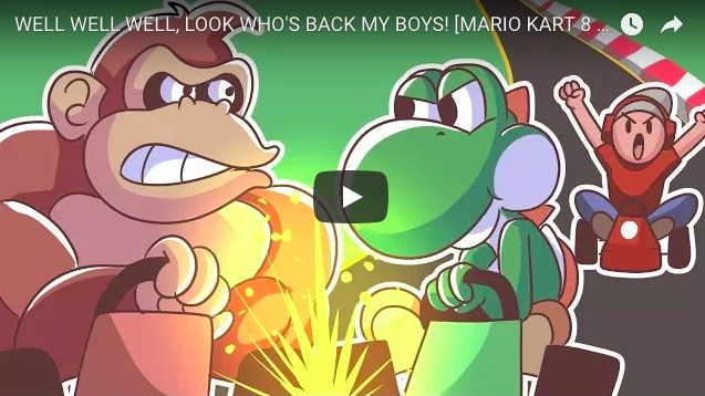 Artistry in Games Screen-Shot-2018-02-27-at-2.56.20-AM WELL WELL WELL, LOOK WHO'S BACK MY BOYS! [MARIO KART 8 DELUXE] News  yoshi mario kart 8 deuxe lol lmao hilarious Gameplay funny moments donkey dashiexp dashiegames  