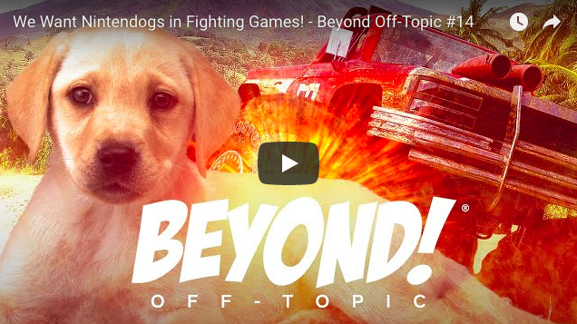 Artistry in Games Screen-Shot-2018-02-27-at-2.58.11-AM We Want Nintendogs in Fighting Games! - Beyond Off-Topic #14 News  Podcast Beyond off topic ign podcast beyond IGN beyond  