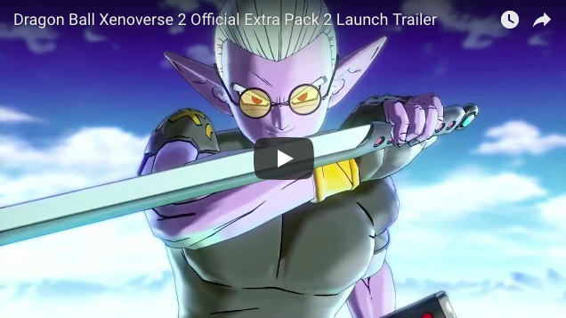 Artistry in Games Screen-Shot-2018-02-27-at-3.00.12-AM Dragon Ball Xenoverse 2 Official Extra Pack 2 Launch Trailer News  Xbox One trailer switch PC IGN games Fighting Dragon Ball Xenoverse 2 dragon ball Dimps Bandai Namco Games #ps4  