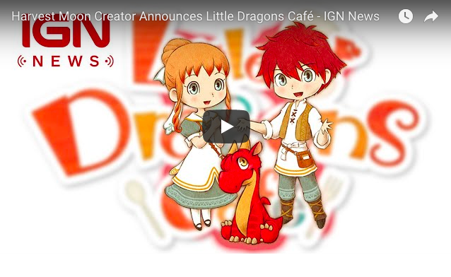 Artistry in Games Screen-Shot-2018-02-27-at-3.13.19-AM Harvest Moon Creator Announces Little Dragons Café - IGN News News  Xbox One Wii-U Wii video games Super NES Nintendo Switch Nintendo Little Dragons Café IGN News IGN Harvest Moon gaming games feature Breaking news 3DS #ps4  