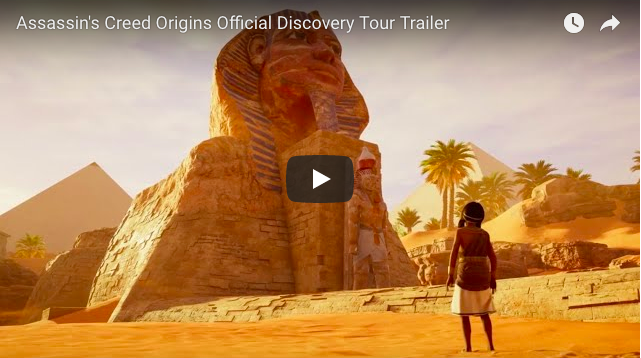 Artistry in Games Screen-Shot-2018-02-27-at-3.21.07-AM Assassin's Creed Origins Official Discovery Tour Trailer News  Xbox One Ubisoft Montreal Ubisoft trailer PC IGN games Assassin's Creed Origins adventure Action #ps4  