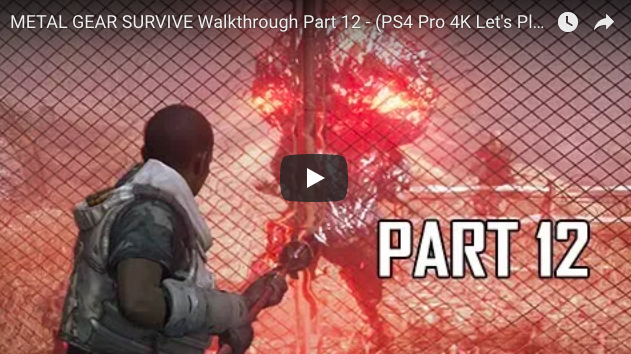 Artistry in Games Screen-Shot-2018-02-27-at-9.32.43-AM METAL GEAR SURVIVE Walkthrough Part 12 - (PS4 Pro 4K Let's Play) News  walkthrough Video game Video trailer Single review playthrough Player Play part Opening new mission let's Introduction Intro high HD Guide games Gameplay game Ending definition CONSOLE Commentary Achievement 60FPS 60 fps 1080P  