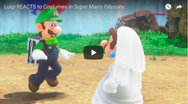 Artistry in Games Screen-Shot-2018-02-27-at-9.34.45-AM Luigi REACTS to Costumes in Super Mario Odyssey News  switch Super Mario Odyssey platformer Nintendo Mario IGN games Gameplay  