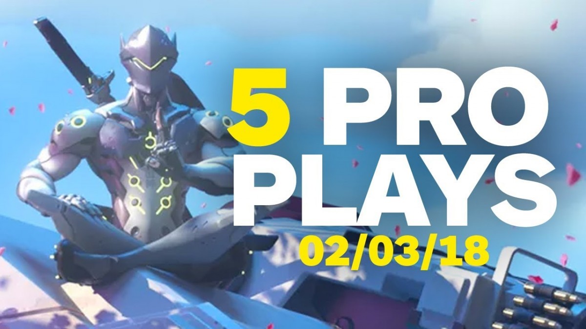 Artistry in Games Top-5-Awesome-Plays-From-The-Overwatch-League-02032018 Top 5 Awesome Plays From The Overwatch League (02/03/2018) News  Xbox One Web Broadcast shows Shooter PC overwatch league Overwatch IGN games Gameplay eSports Activision Blizzard #ps4  