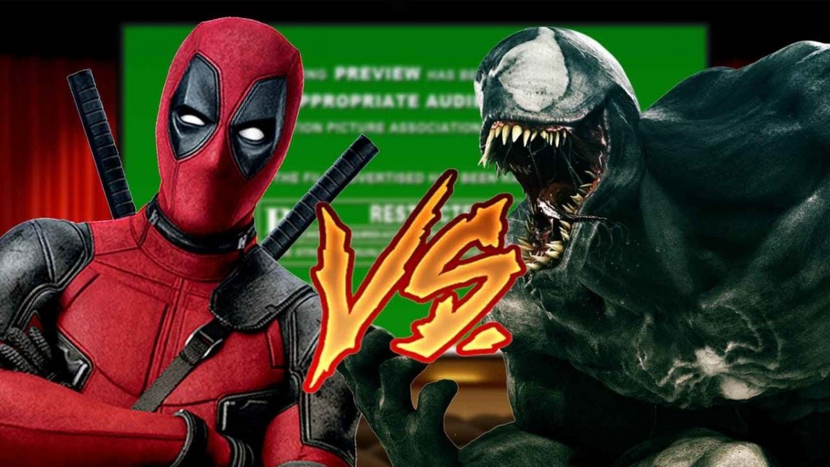 Artistry in Games Venom-Vs.-Deadpool-2-Which-Trailer-Was-Better-Up-At-Noon-Live Venom Vs. Deadpool 2: Which Trailer Was Better? - Up At Noon Live! News  Venom Up At Noon Live Twentieth Century Fox Film Corporation trailer Tom Hardy The Second Coming teaser super hero Sony Pictures Entertainment ryan reynolds reveal movie Maximum Effort Marvel Studios Marvel Entertainment IGN feature fantasy Deadpool II Deadpool Core Deadpool 2 Cable and Deadpool adventure Action Comedy  